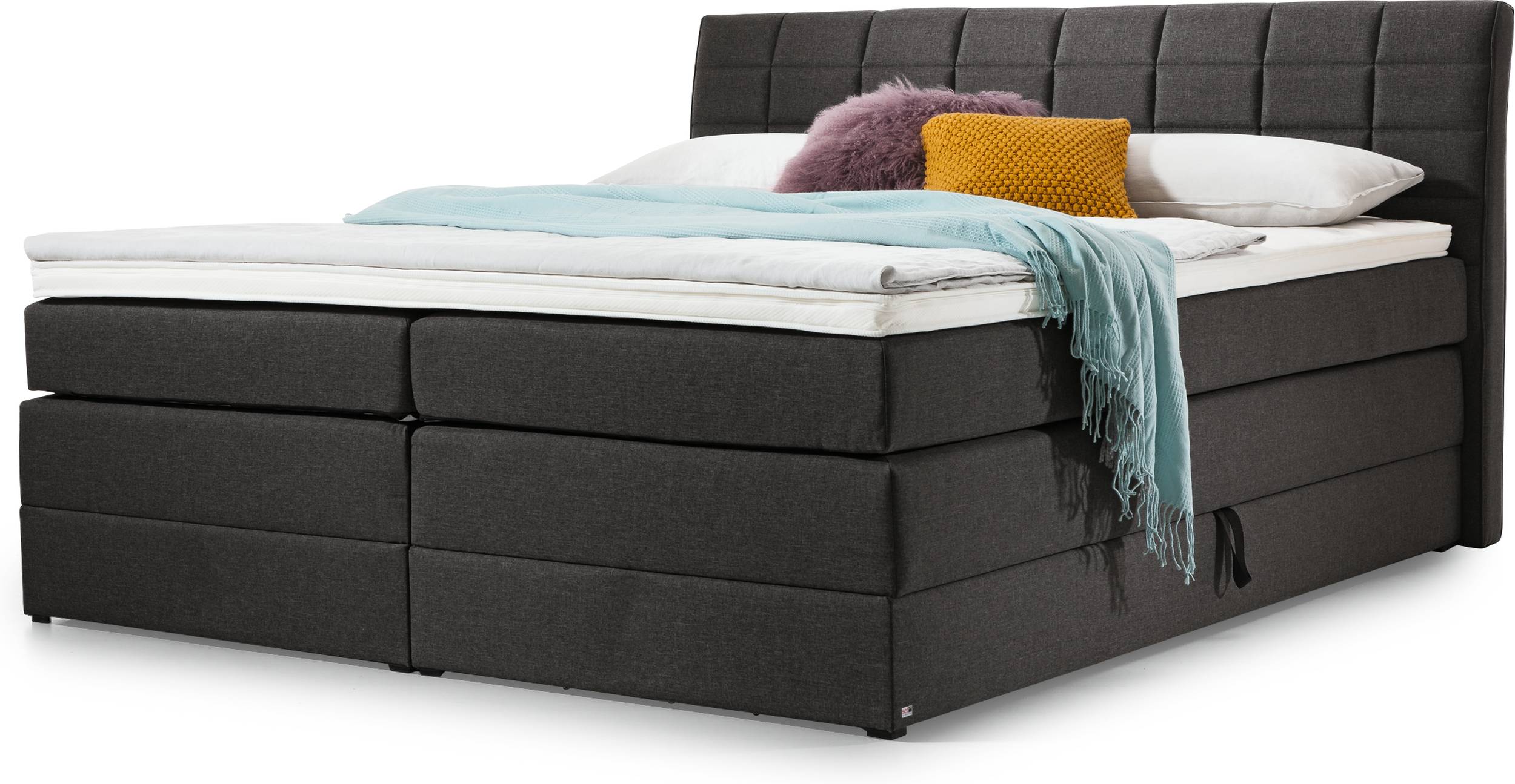 Boxspringbett 140 FLORIDA [HAPO]