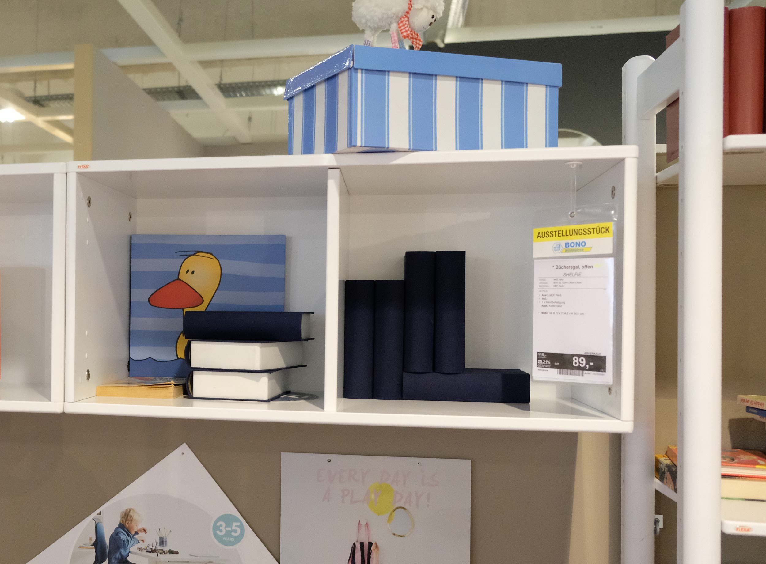 Bücheregal, offen SHELFIE [FLEXA]
