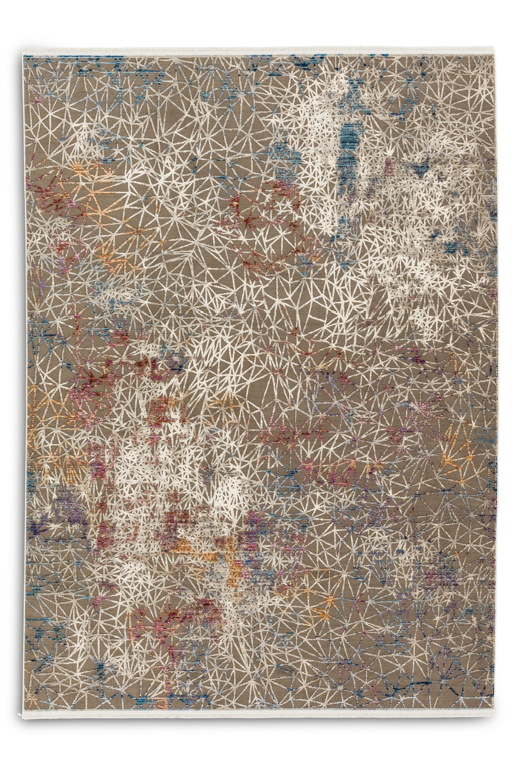 Teppich 133x190cm SORPRESA NETZ BUNT