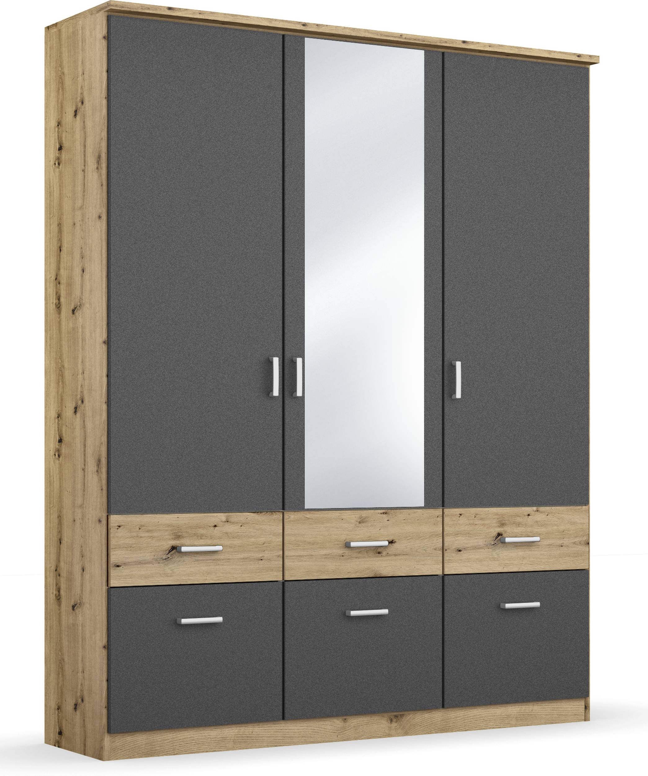 Drehtürenschrank mit Kranzblende 7013400171