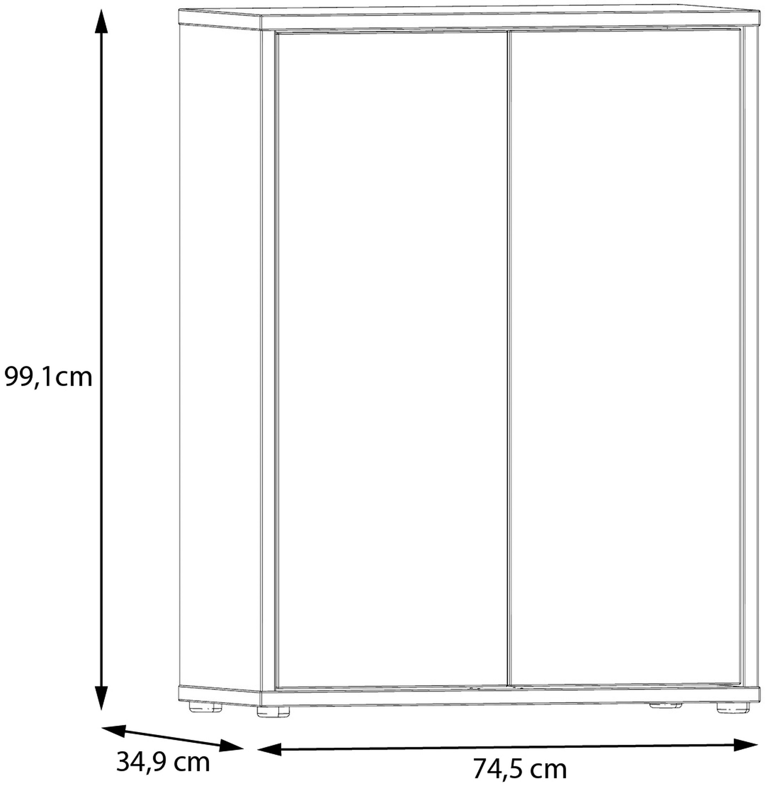 Schuhschrank 2T 8060000346
