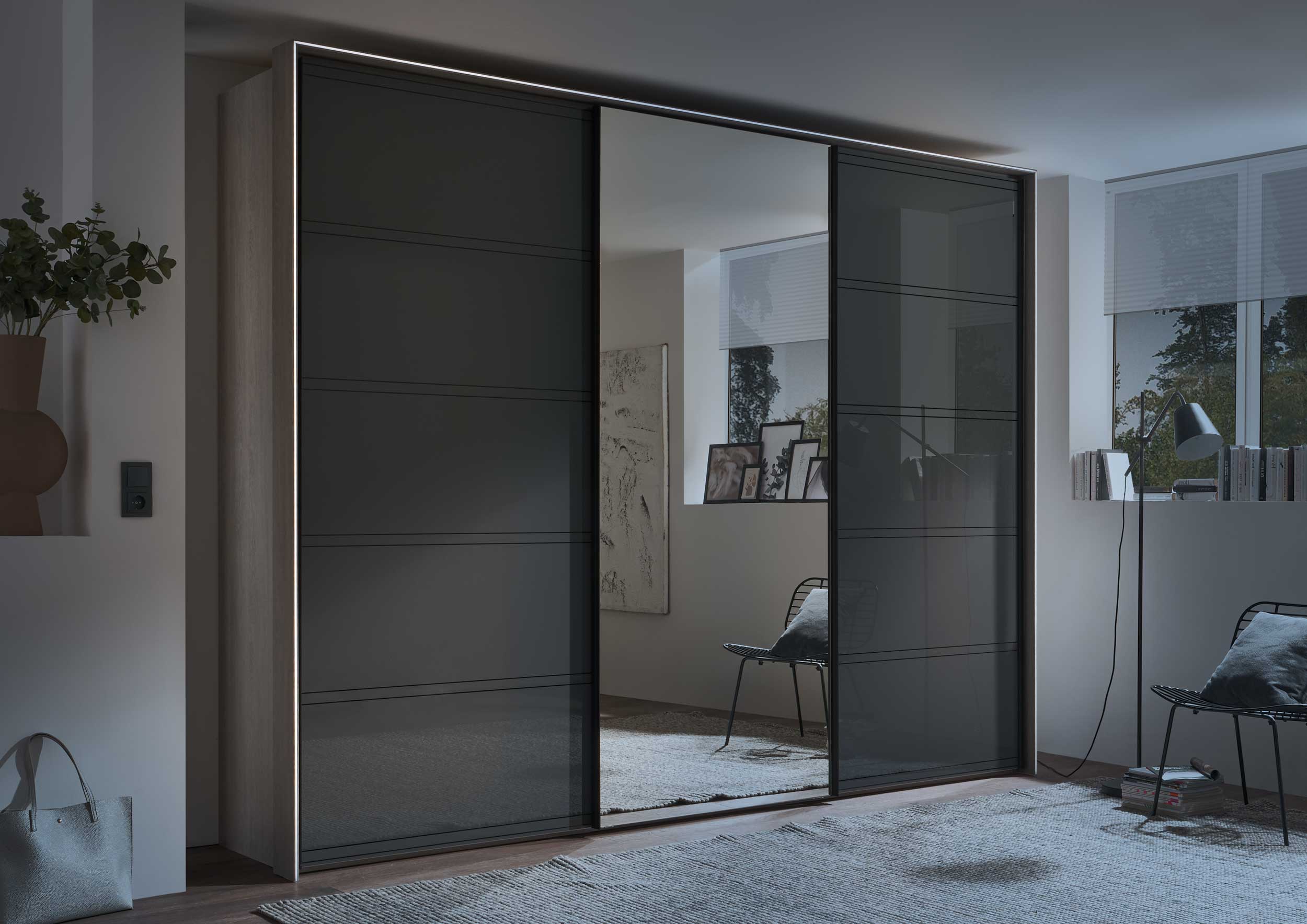Schwebetürenschrank 7014100226