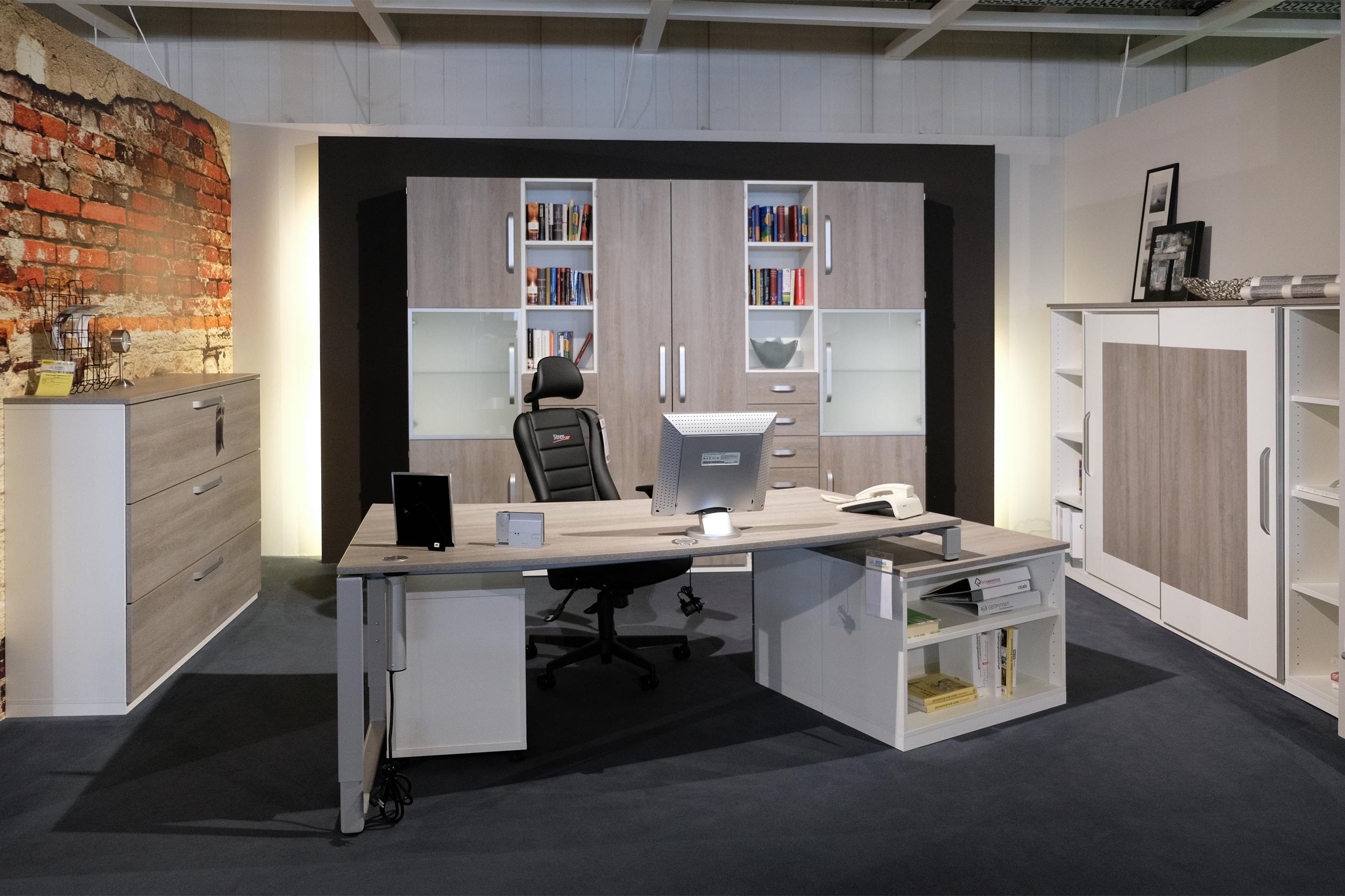 Freiform-Schreibtisch, rechts 7013600004