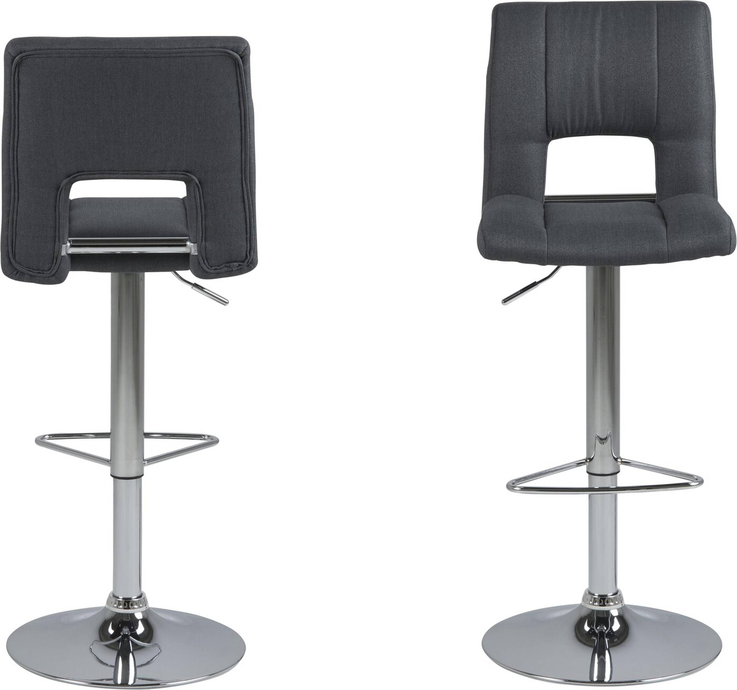 Barhocker Dunkelgrau 7227700296