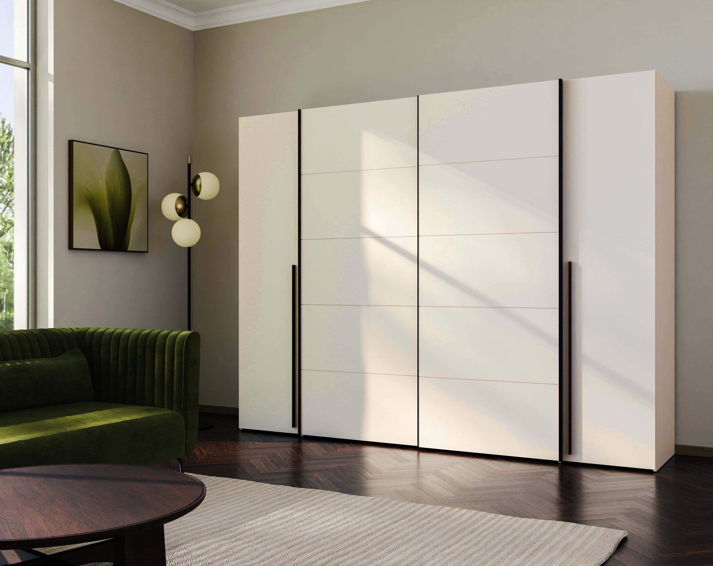 Schwebetürenschrank 4-türig 8060000333