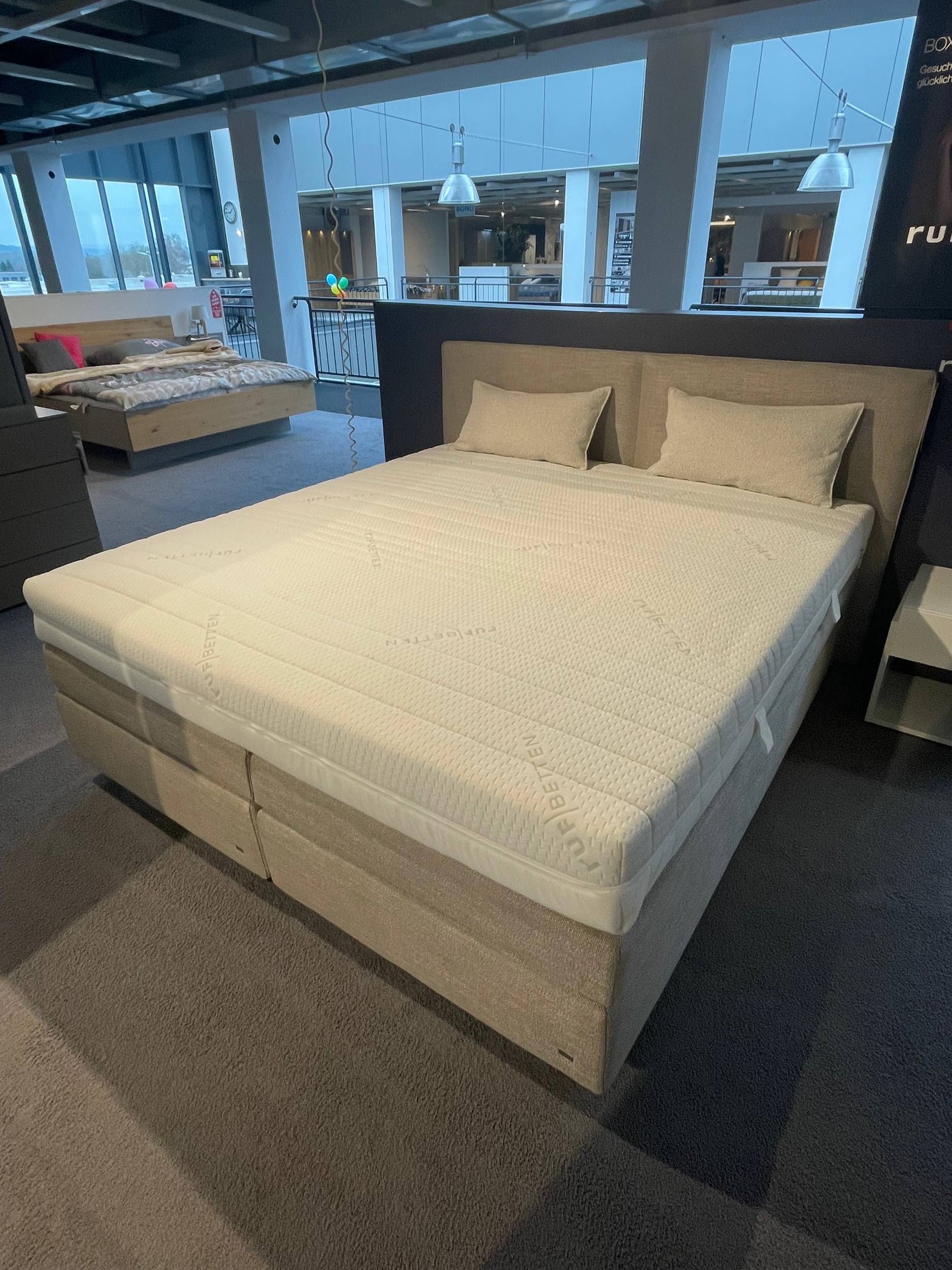 Boxspringbett CAMINA  [RUF]