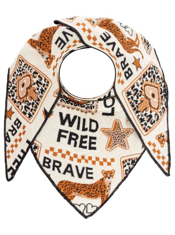 Dreieckstuch Wild Free Brave