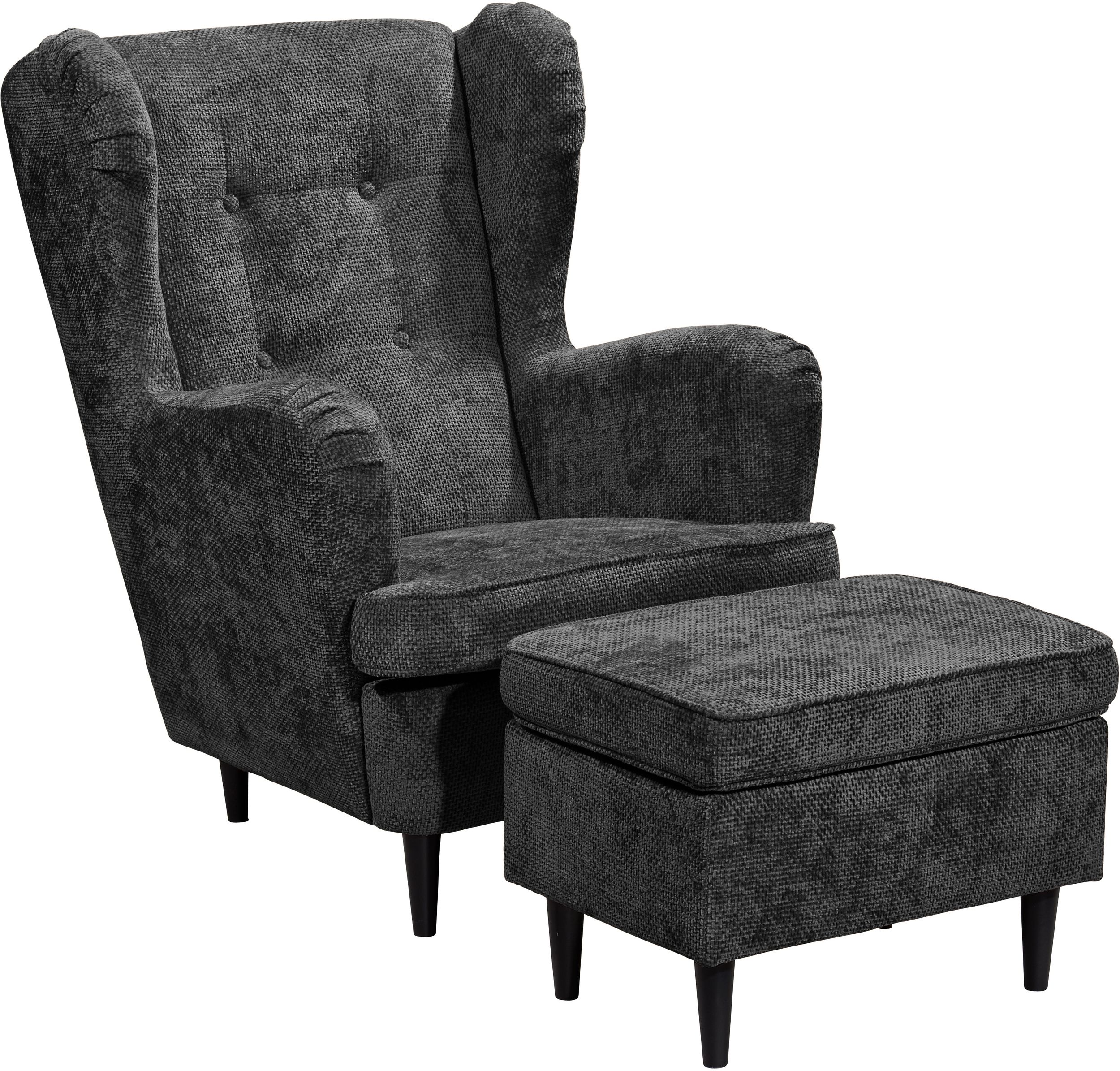 Hocker Schwarz 8068800242