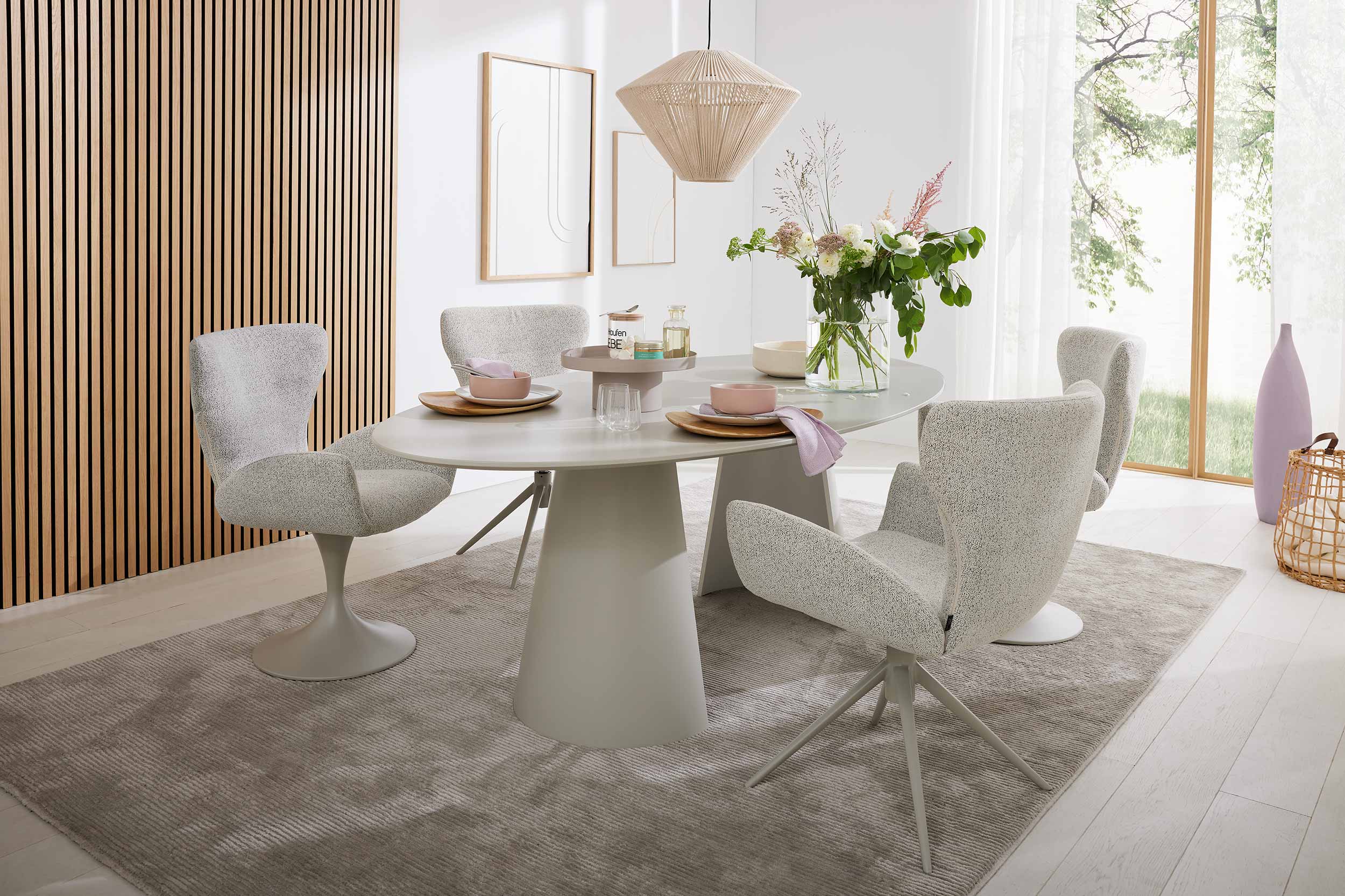 Design-Schalensessel MR JUSTB! SP150 [Musterring]
