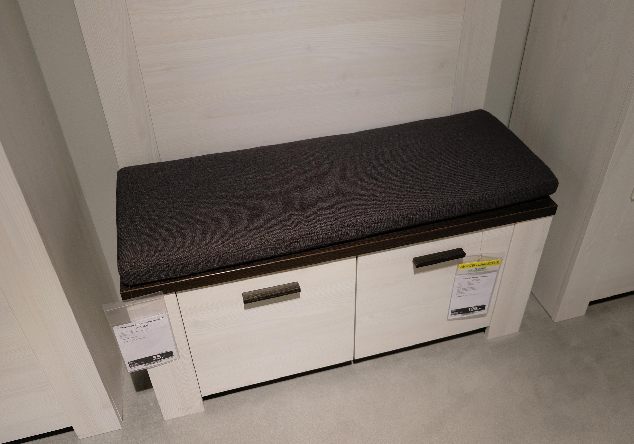 Sitzkissen für Garderoben-Bank 8076700108