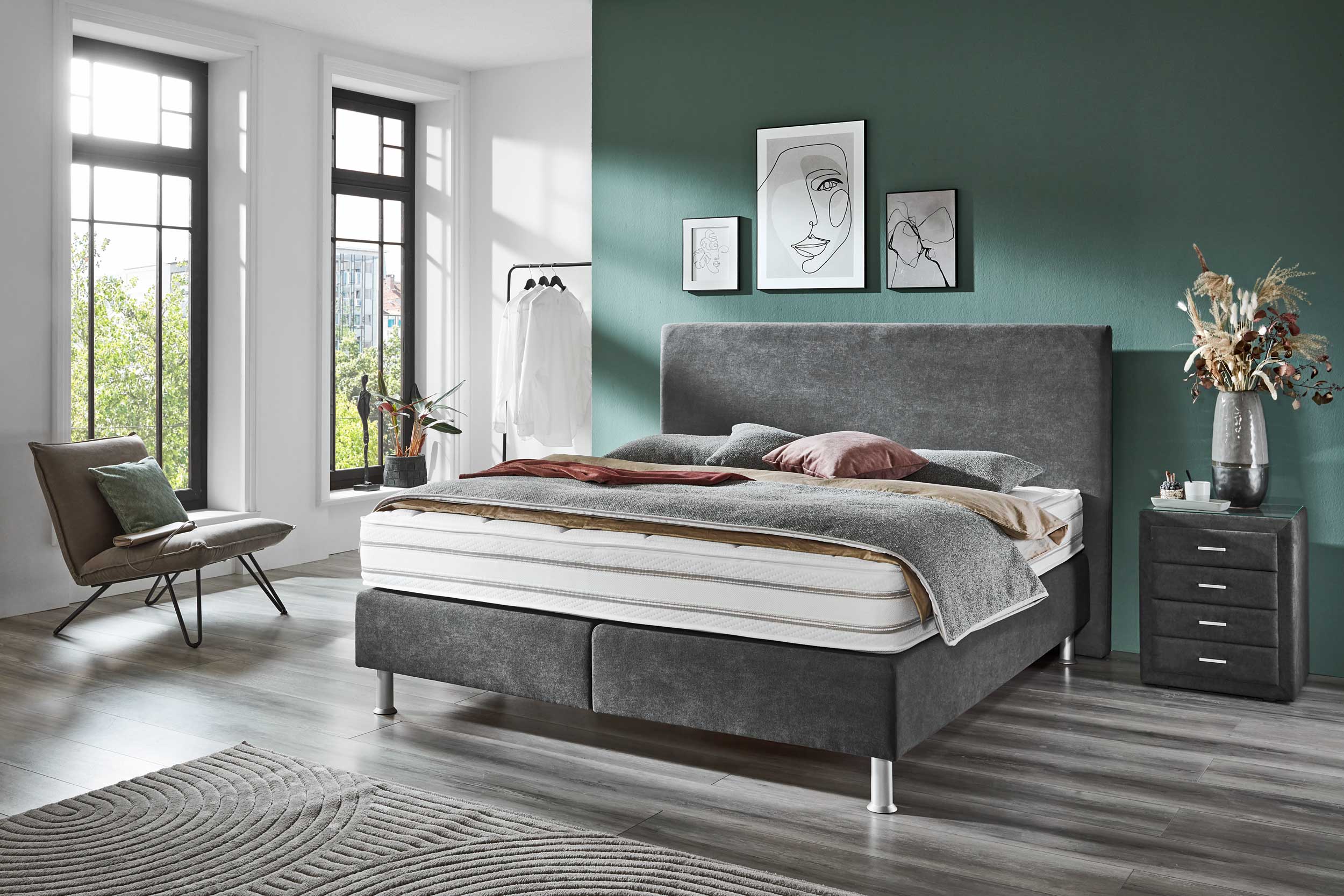 Boxspringbett 8081100189