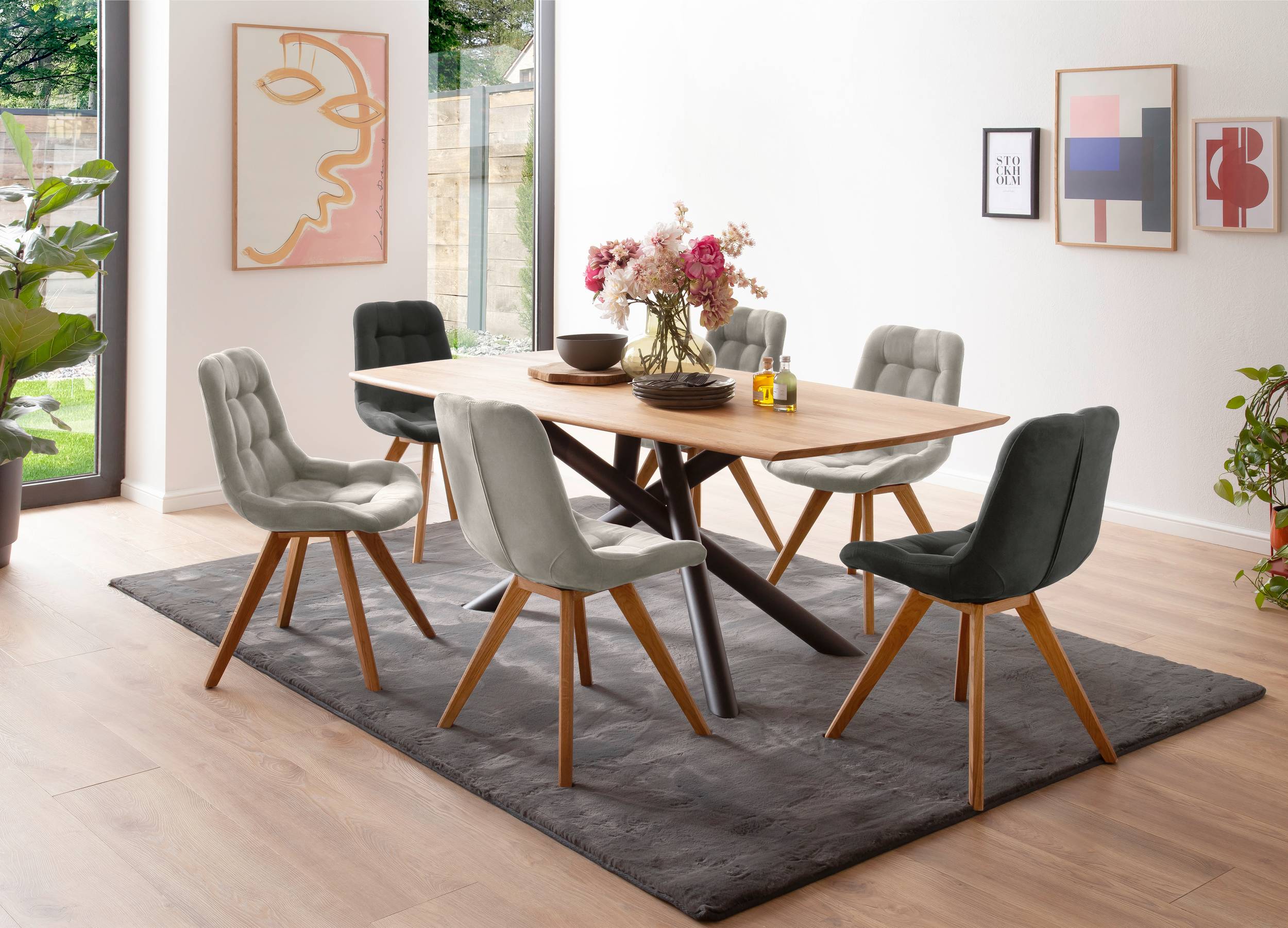 Polster-Schalenstuhl  8092800131