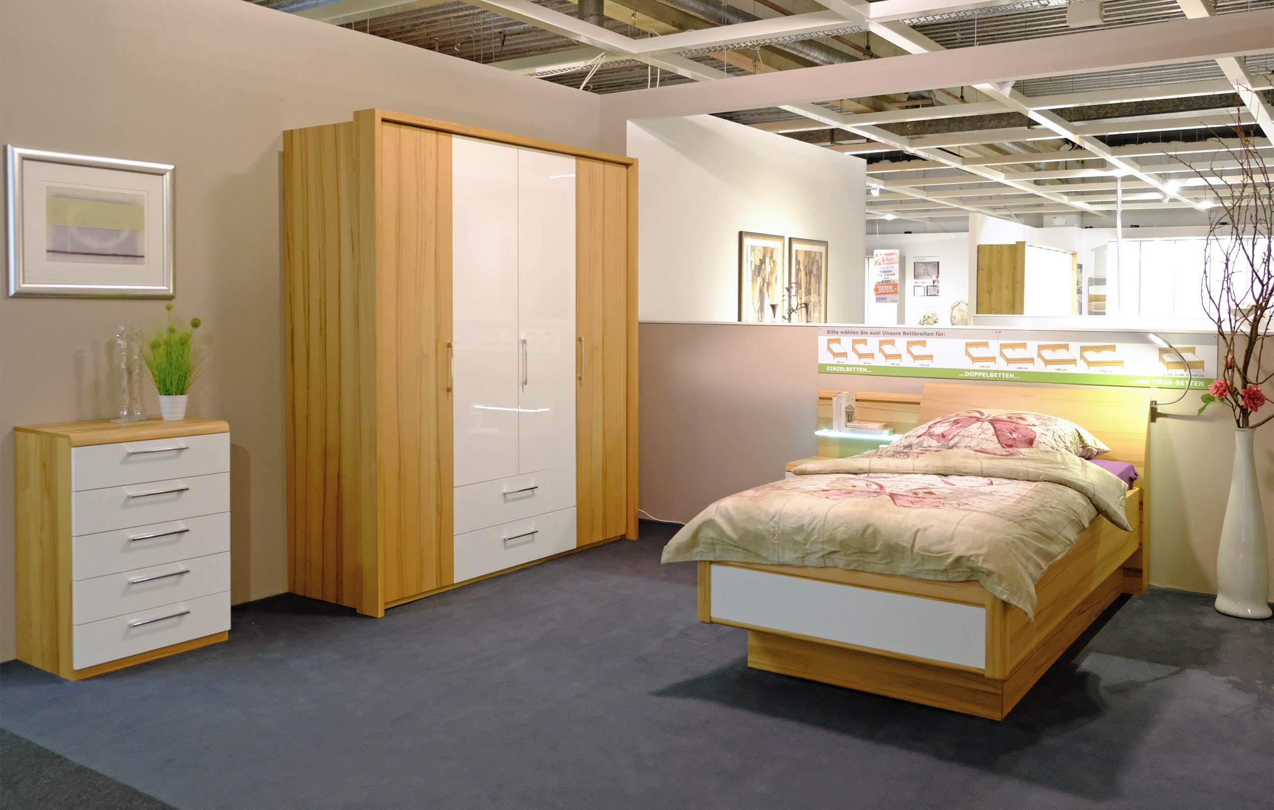 Luxus-Einzelbett 8080700036