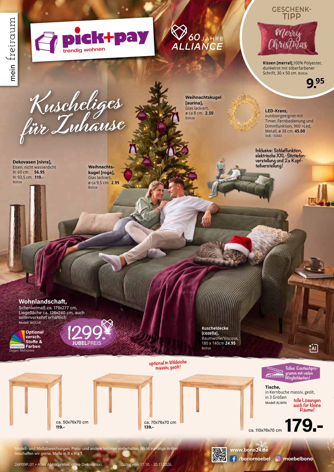 Pick + Pay "Kuscheliges für Zuhause"
