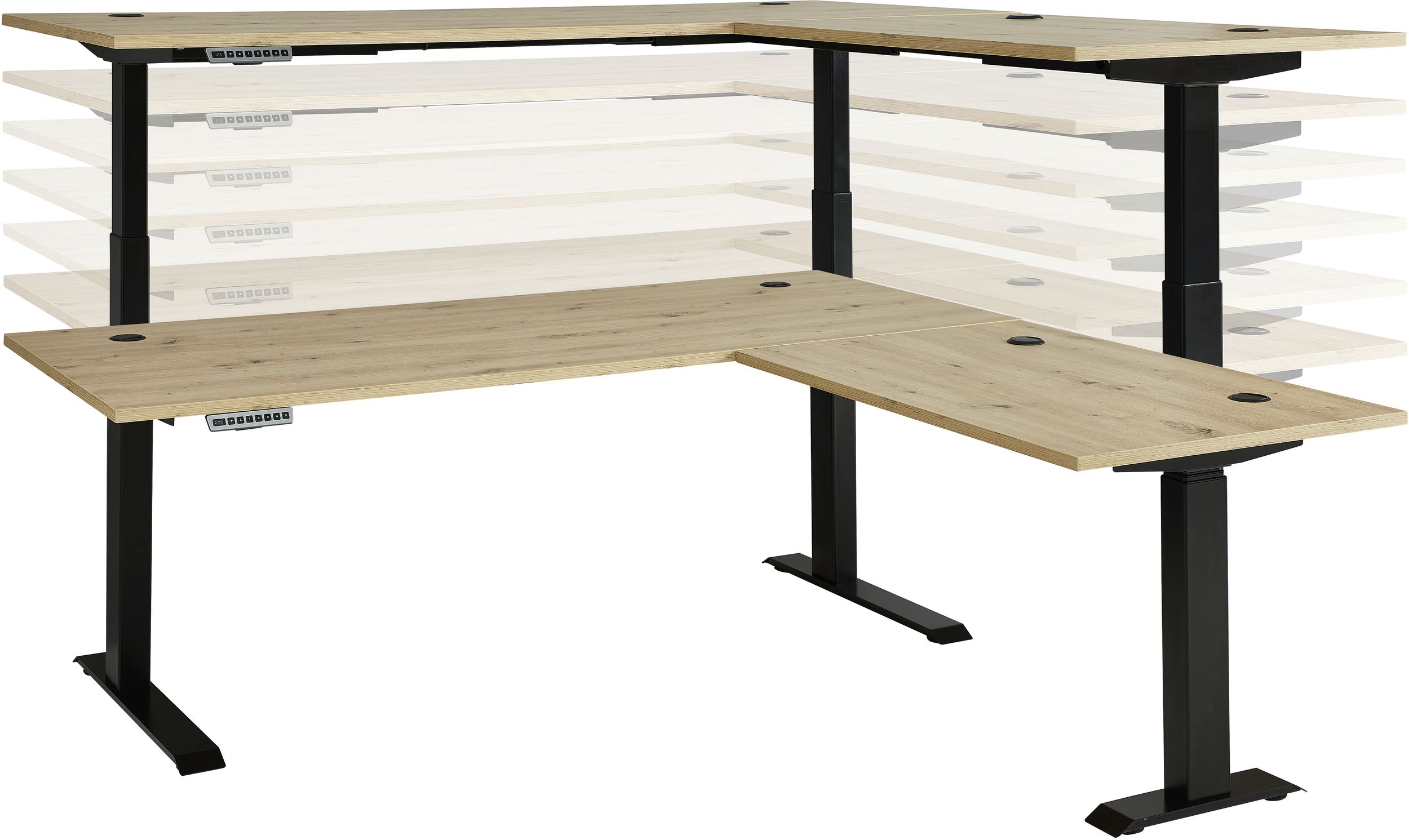 Winkel-Schreibtisch 8087400231