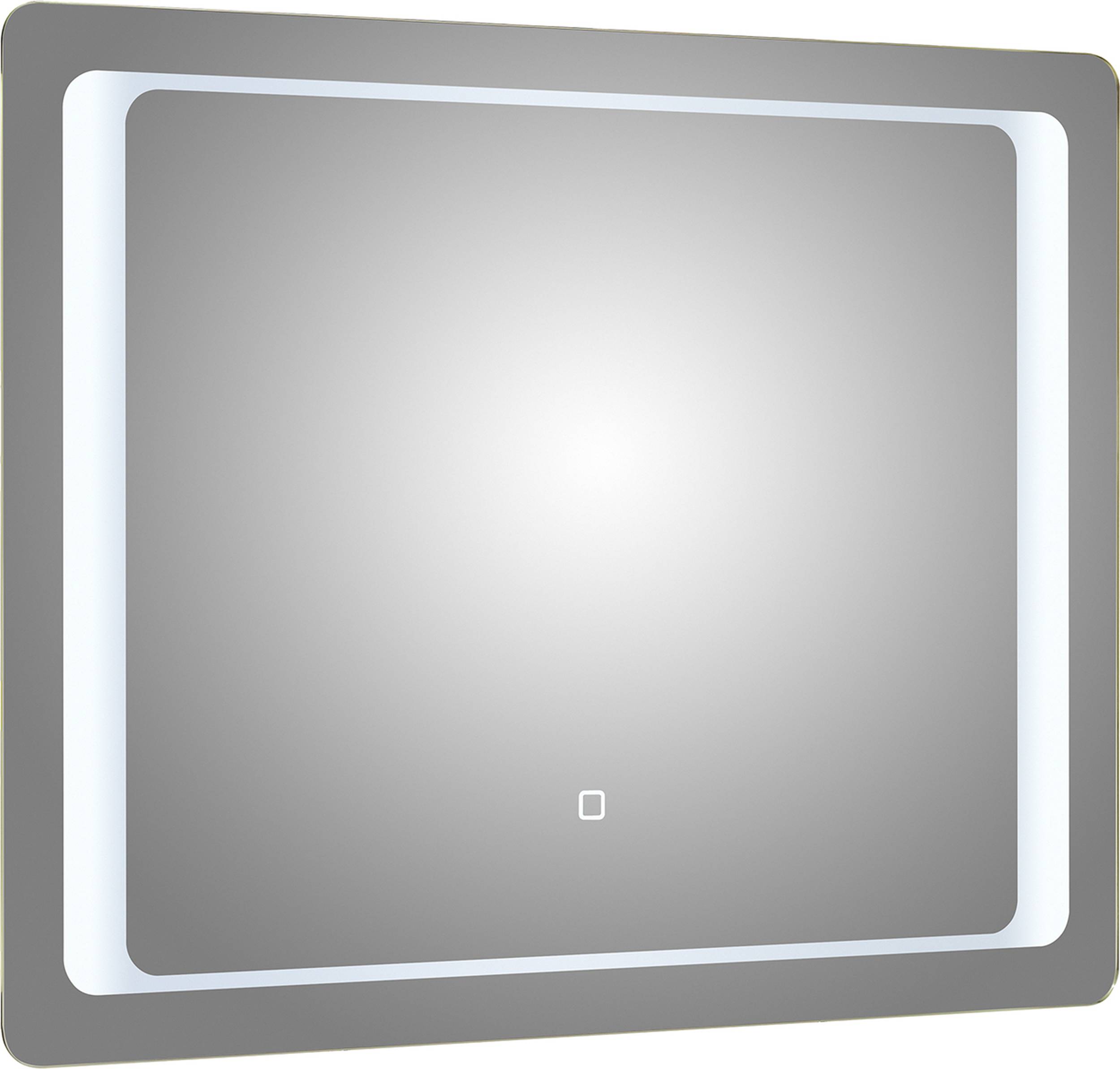 Spiegel mit LED 90x70 GUNAR