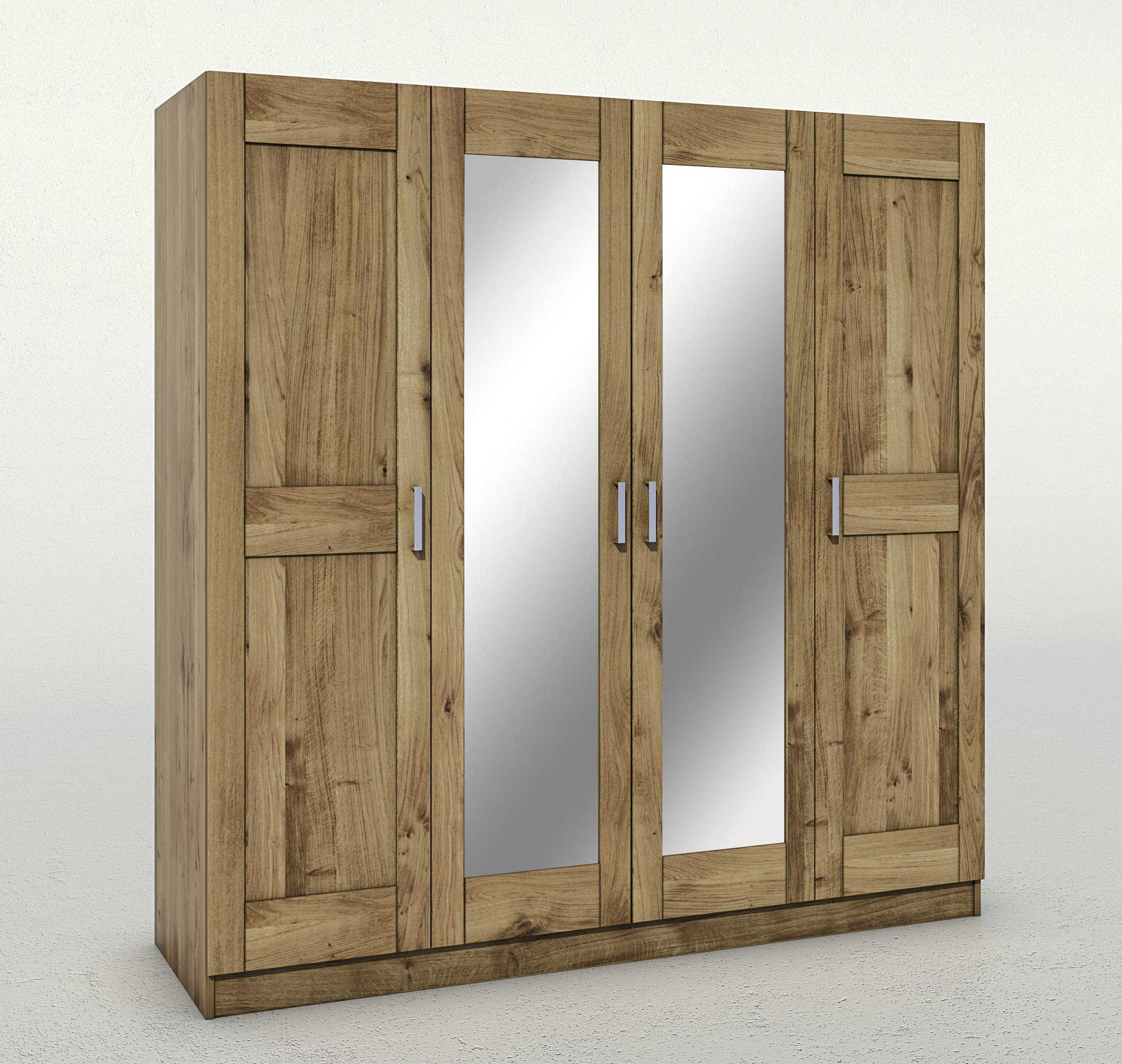 Drehtürenschrank 4-türig 7210400117
