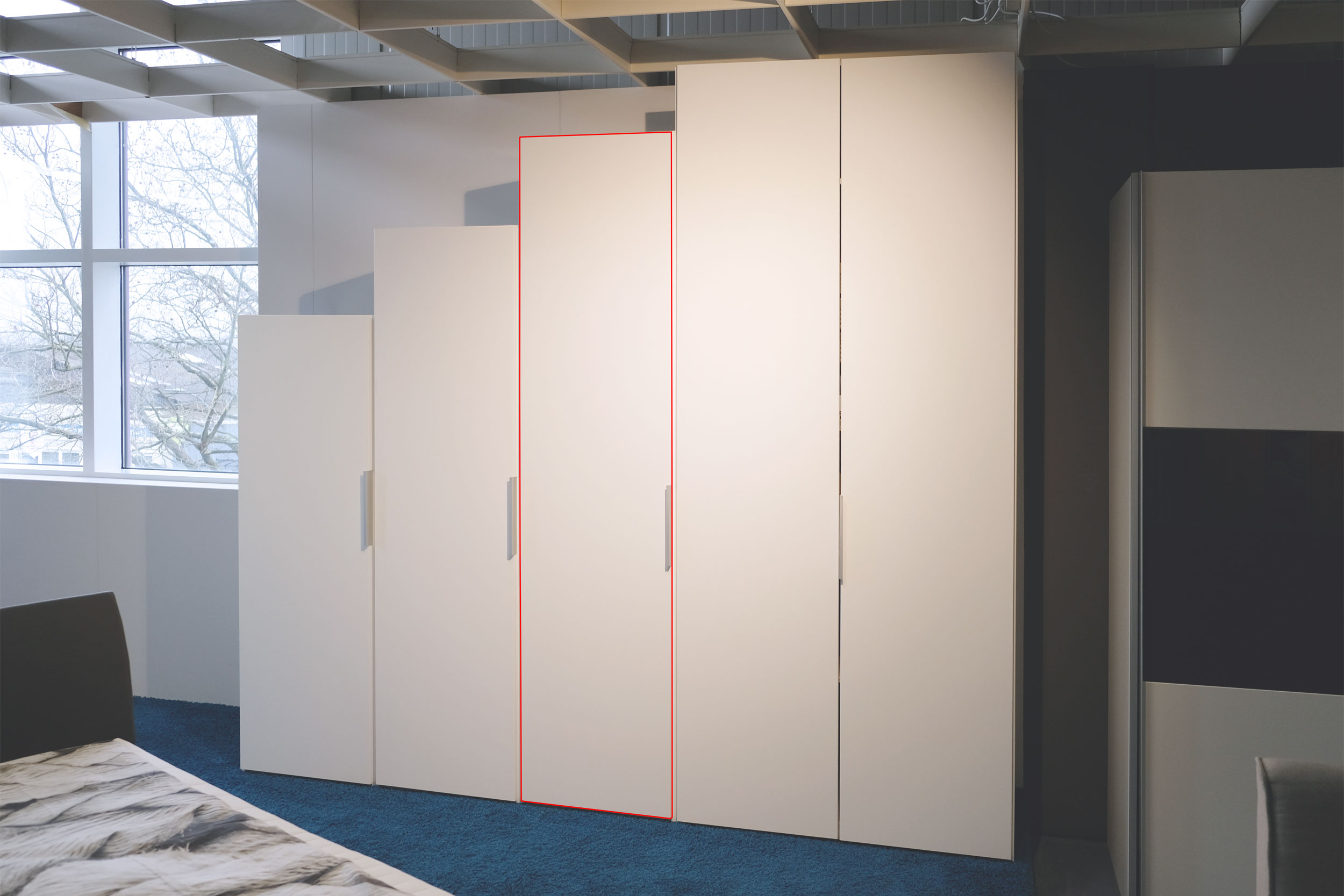 Drehtürenschrank 1-türig 7219000268