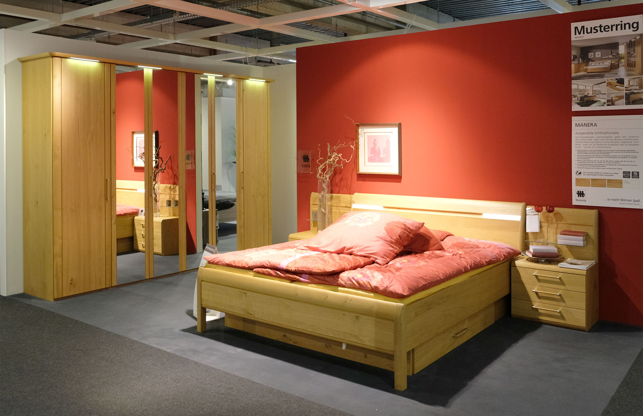 Schlafzimmer Mr Manera