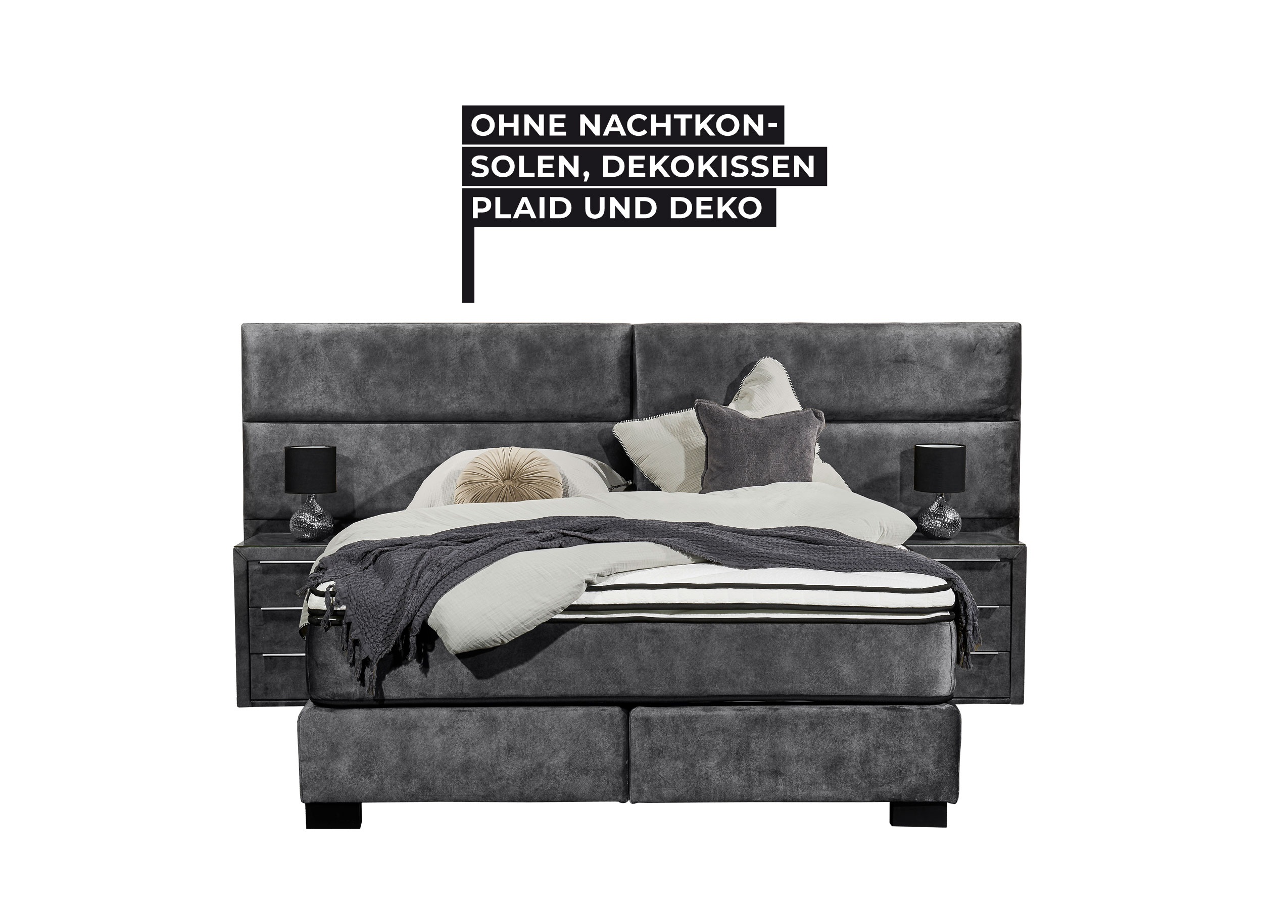 Boxspringbett LOOK DAAN