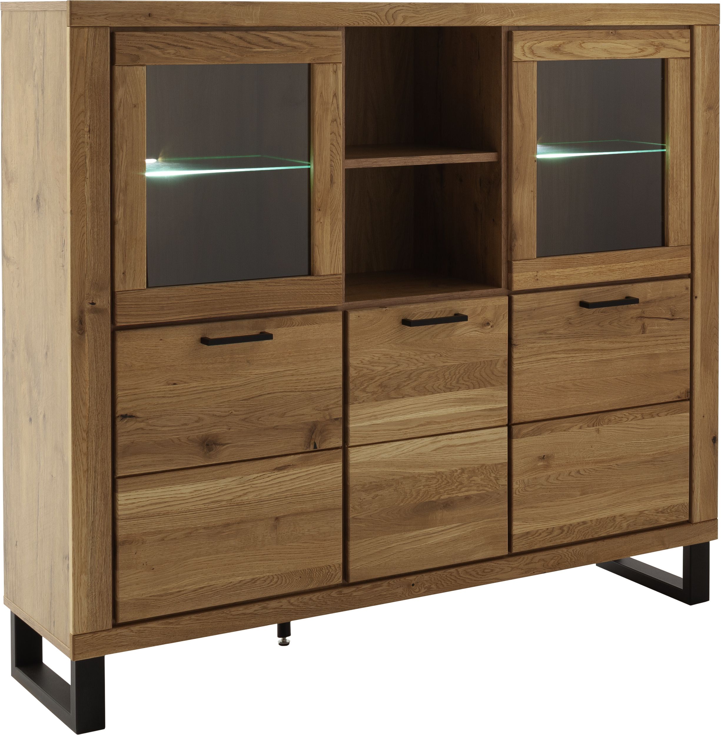 Highboard Teilmassiv 8092800155