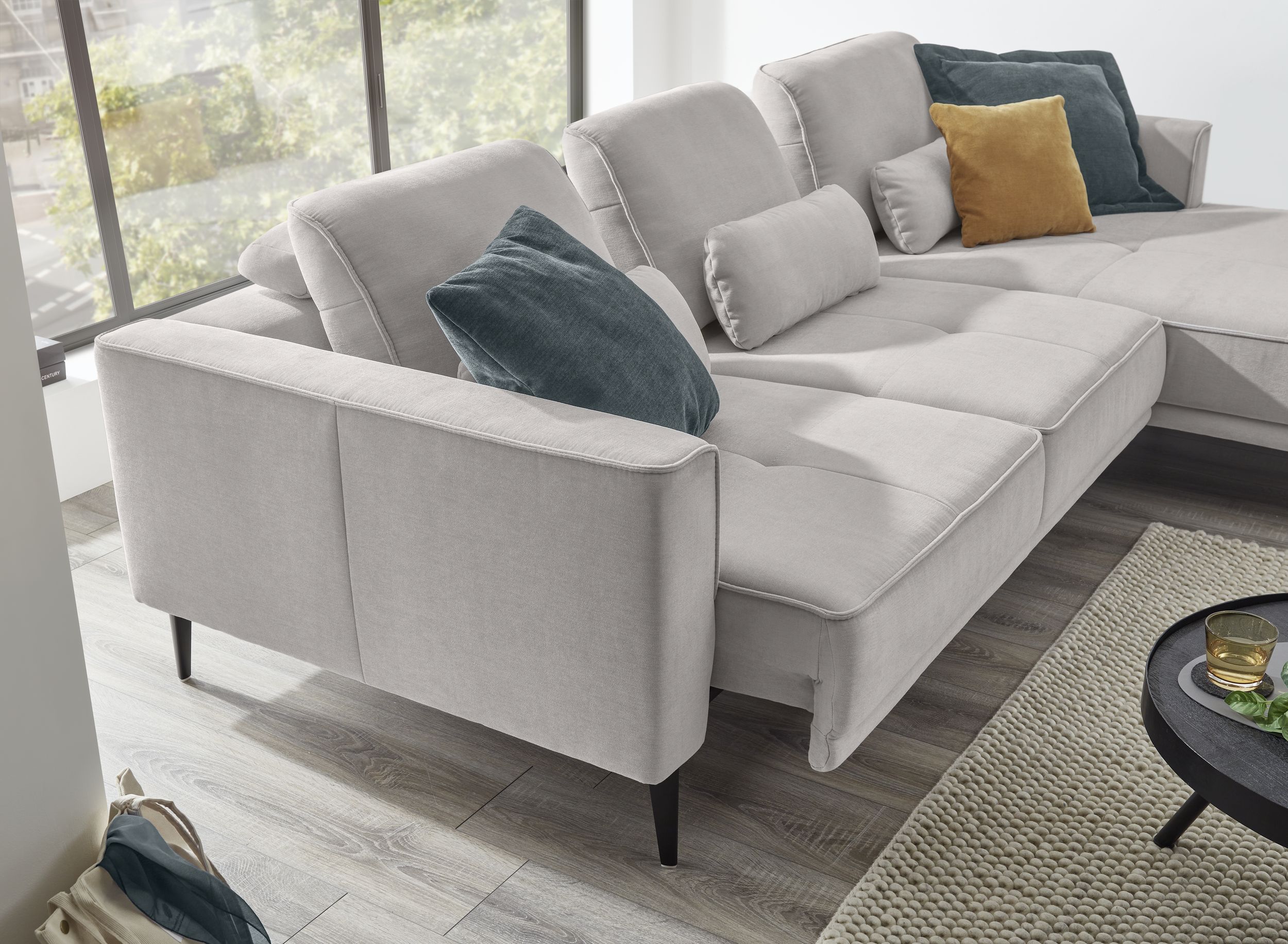 Wohnlandschaft ( R ) SUNFORT [MEGAPOL]