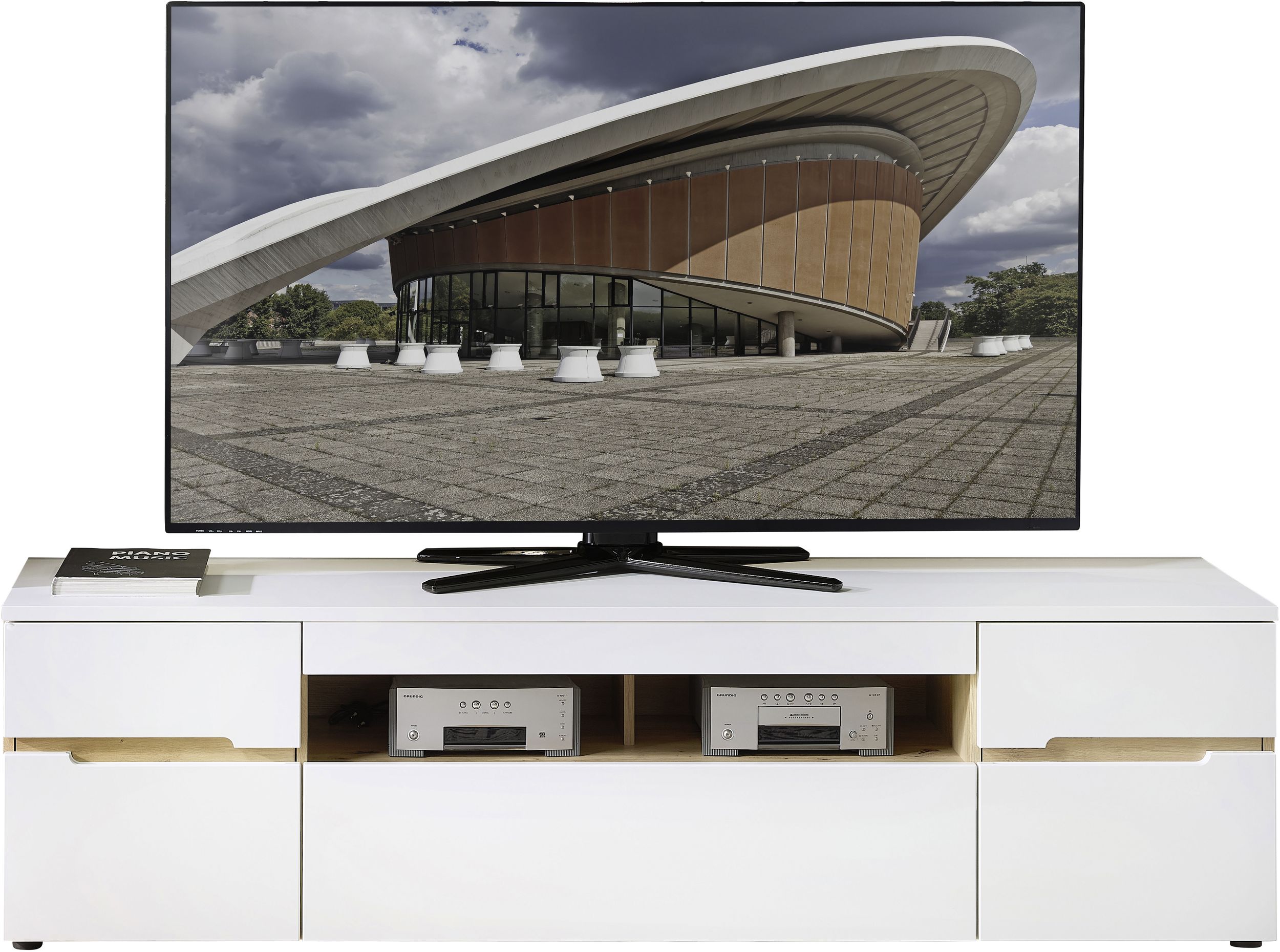 Wohnwand hell 8087400232