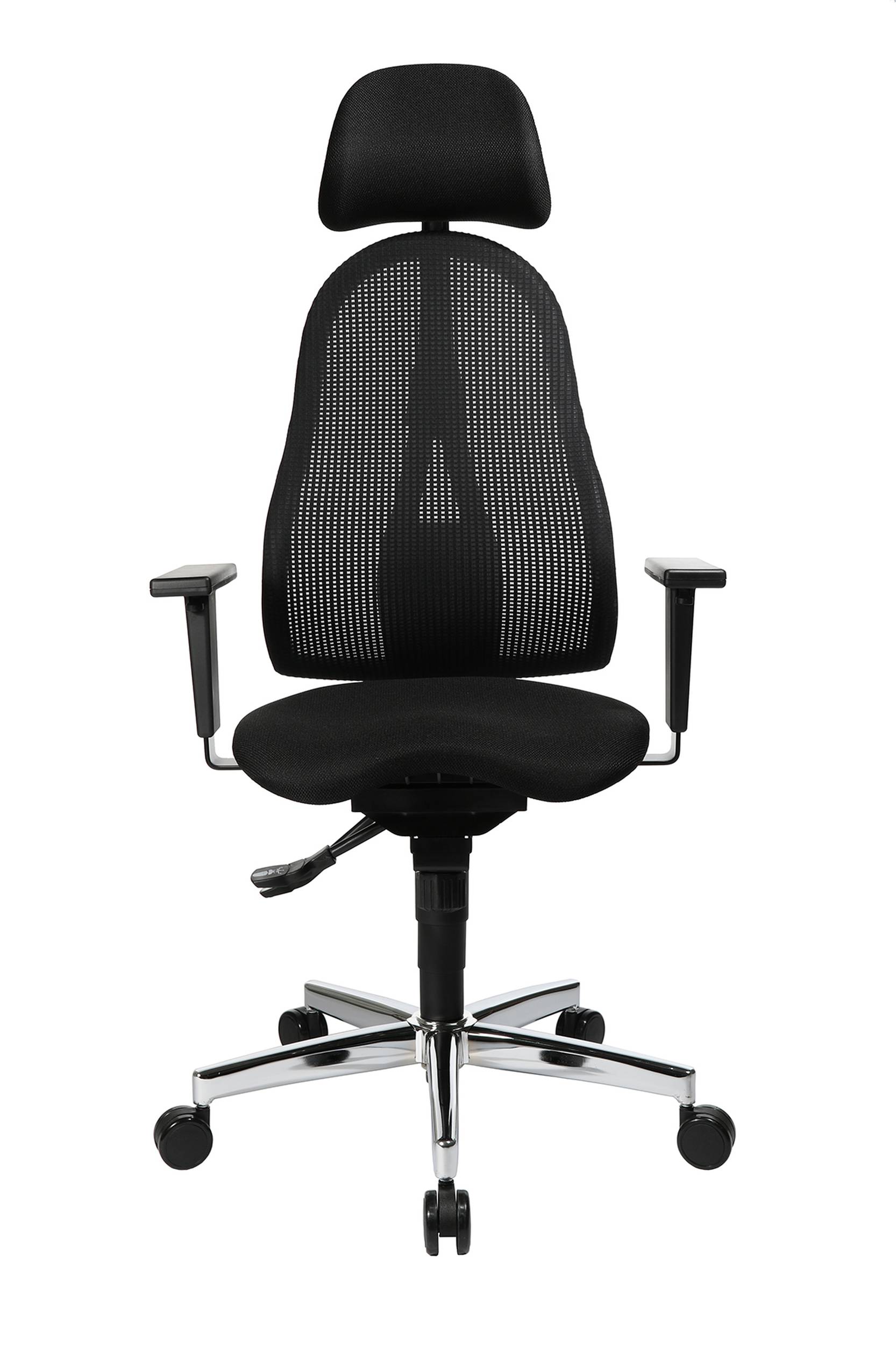 Drehstuhl mit Armlehnen  T 128 [TOPSTAR]