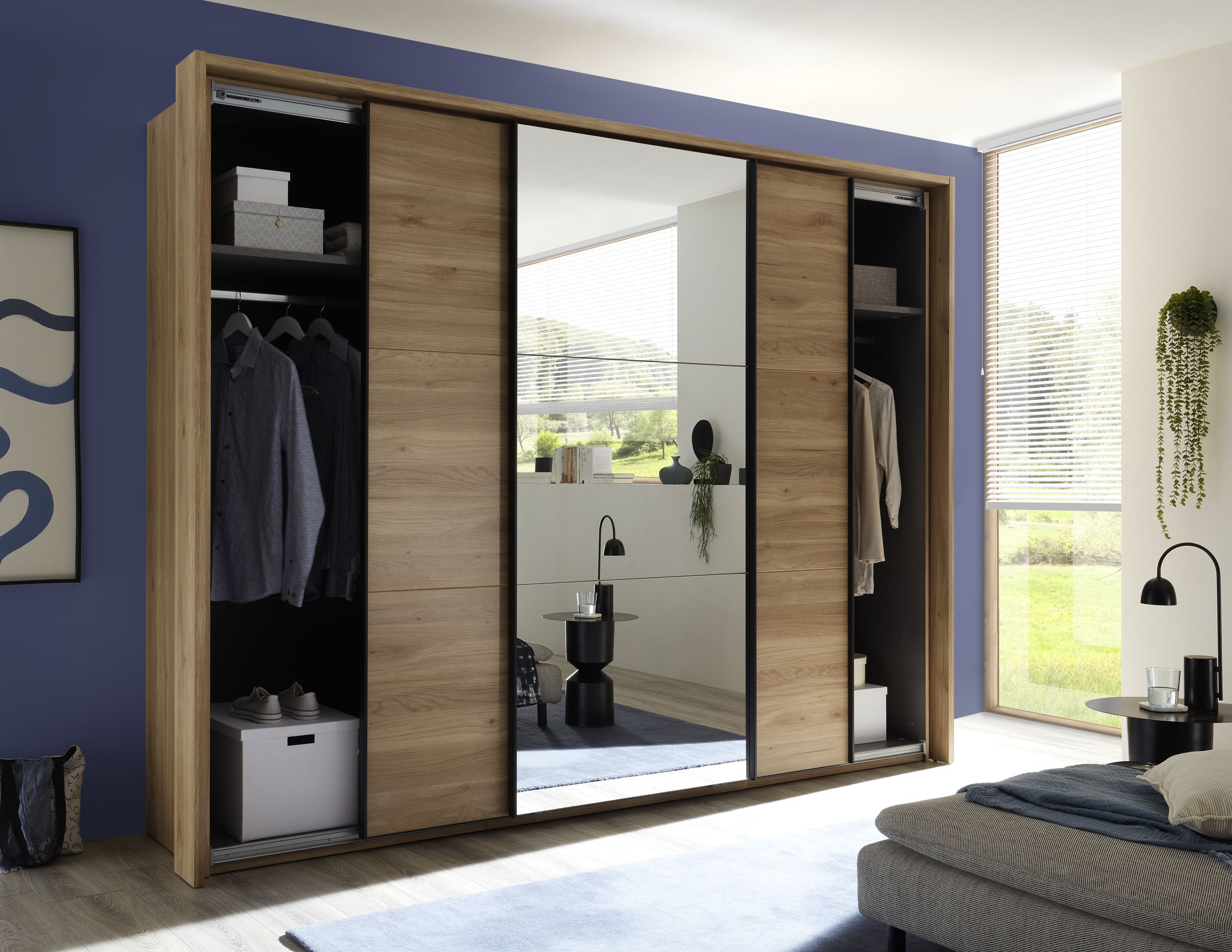 Schwebetürenschrank 3-trg. 8092300114