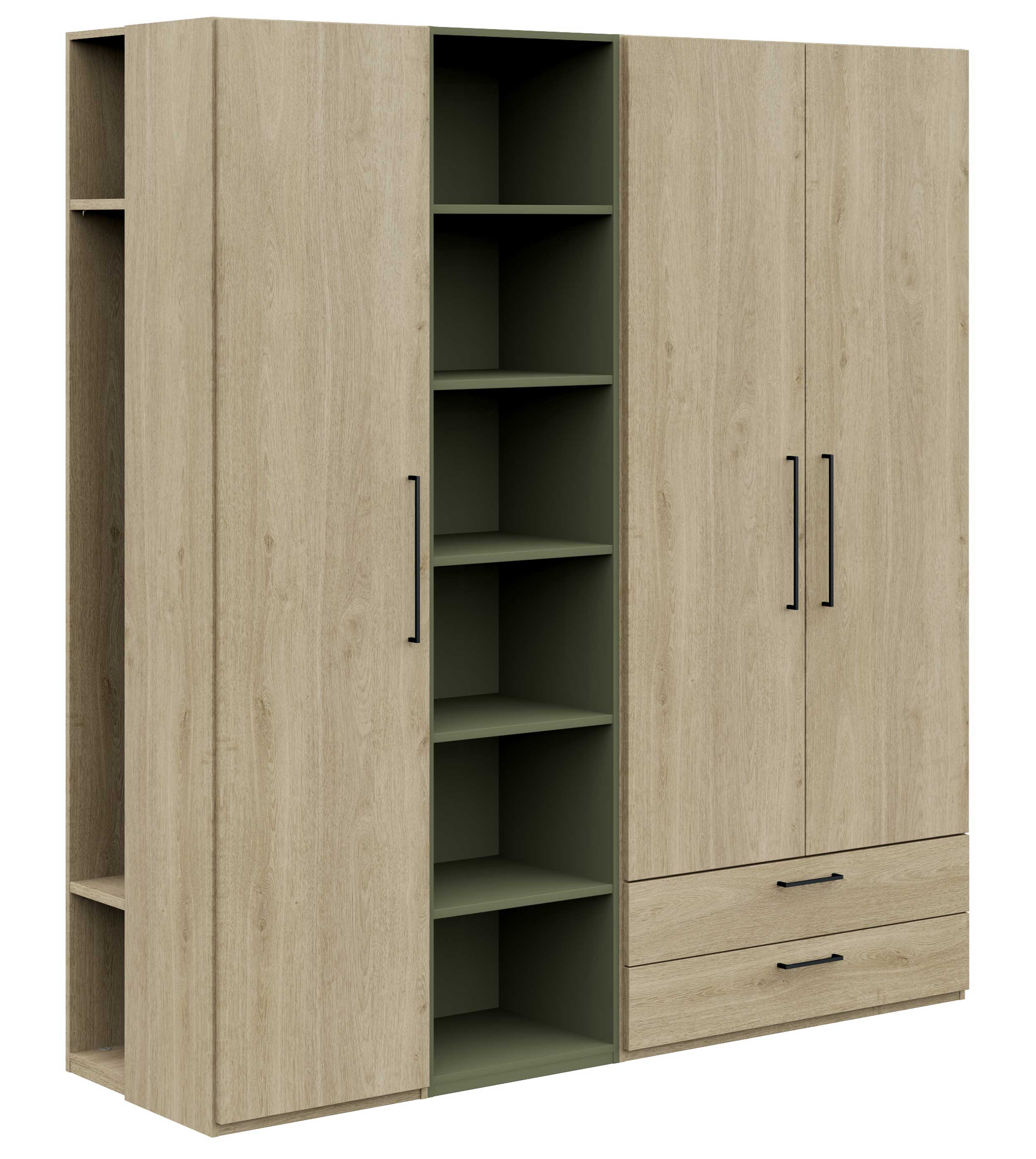 Kleiderschrank-Kombi 7013600040