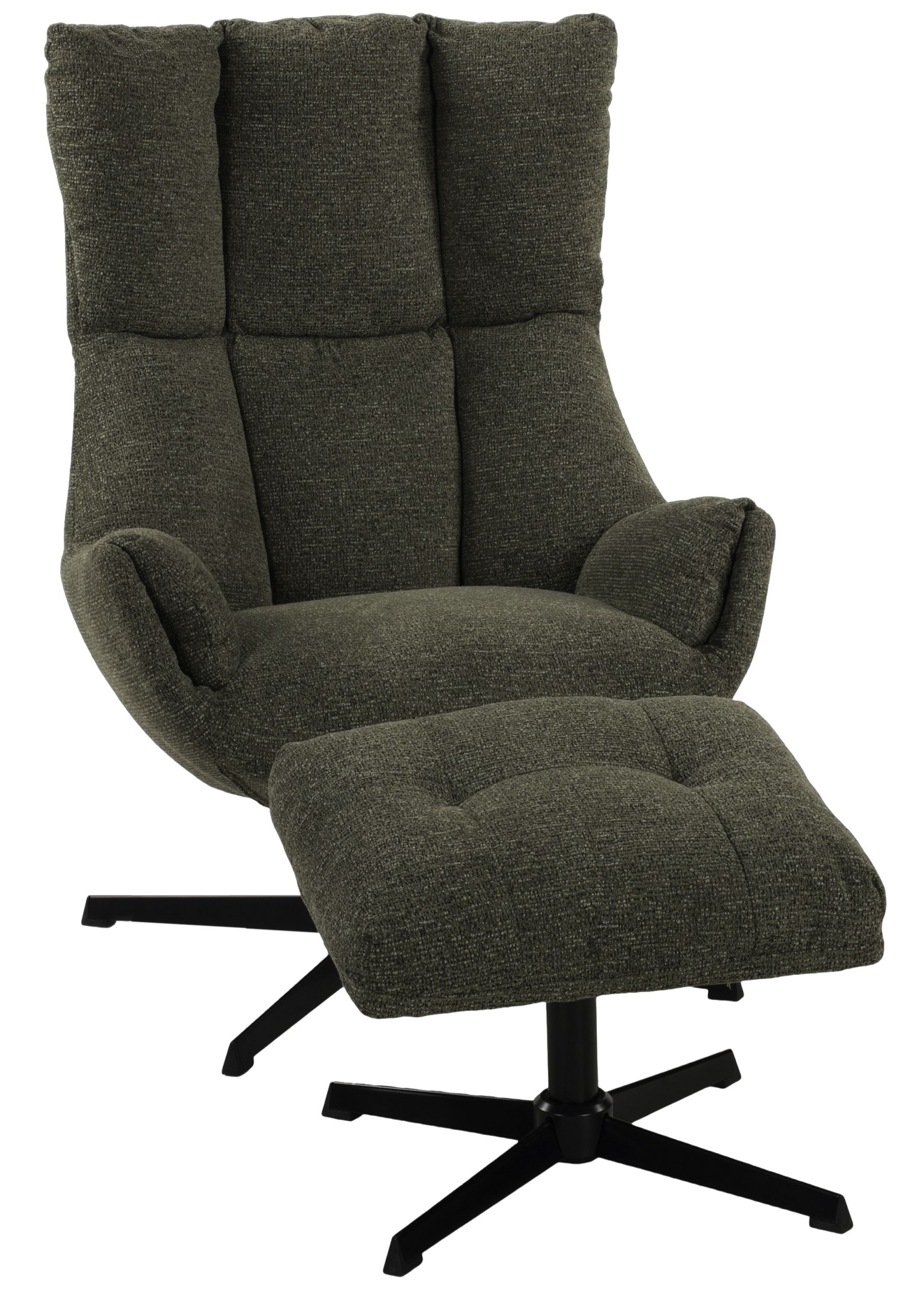 TV-Sessel mit Hocker 8106000048