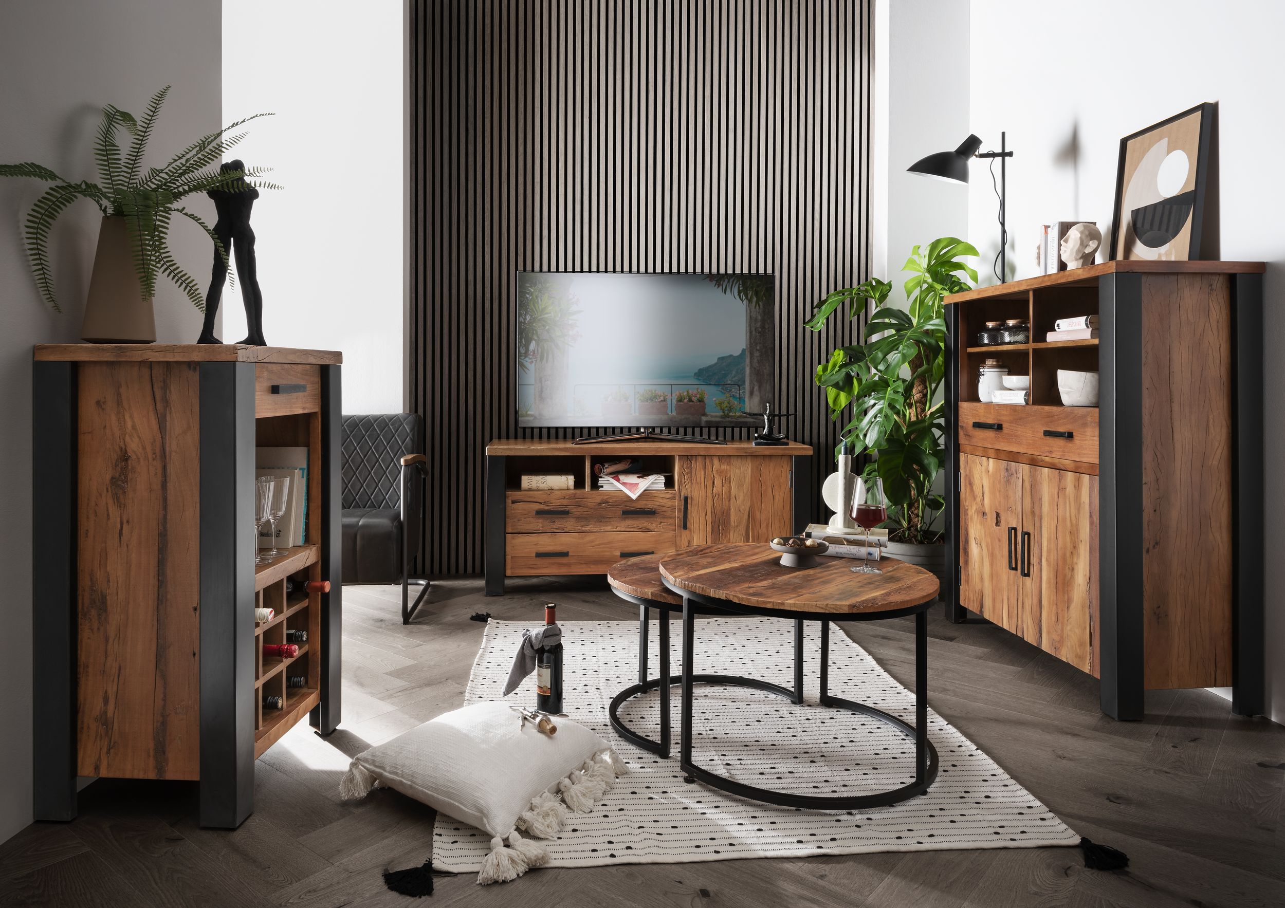 Couchtisch 2er-Set CHANDIGARH []