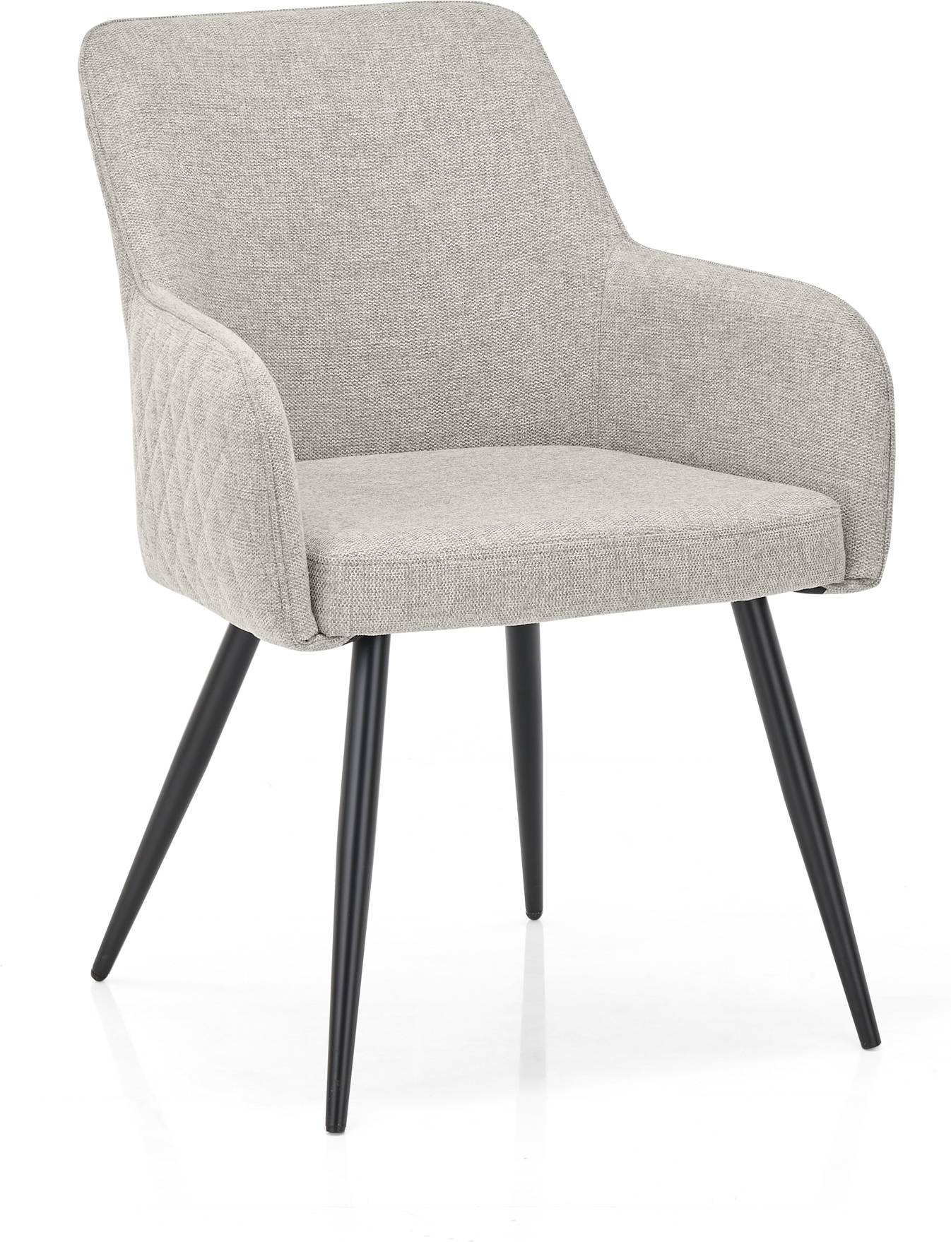 Vierfuß-Stuhl beige AKRON [HÖLTKEMEYER]