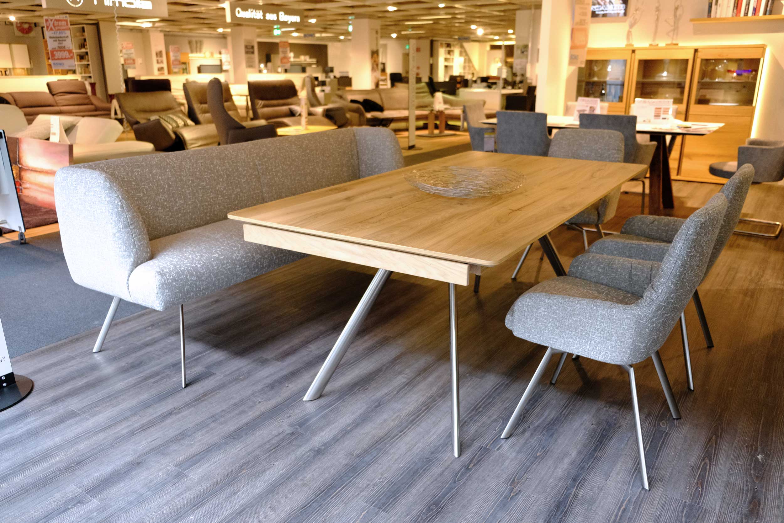 Esstisch, rechteckig ET 324 FIN  [VENJAKOB]