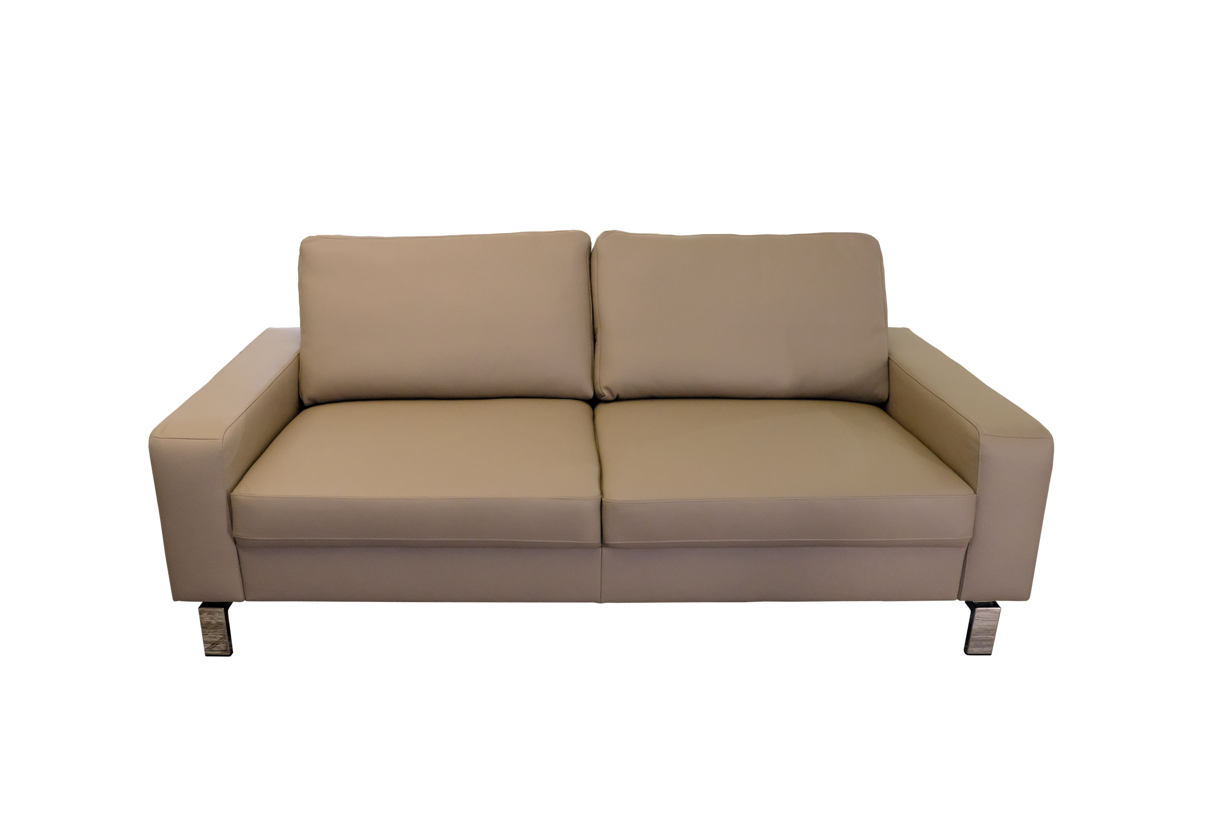 Leder-Sofa 2,5-sitzig BEVERLY HILLS [Stilecht]
