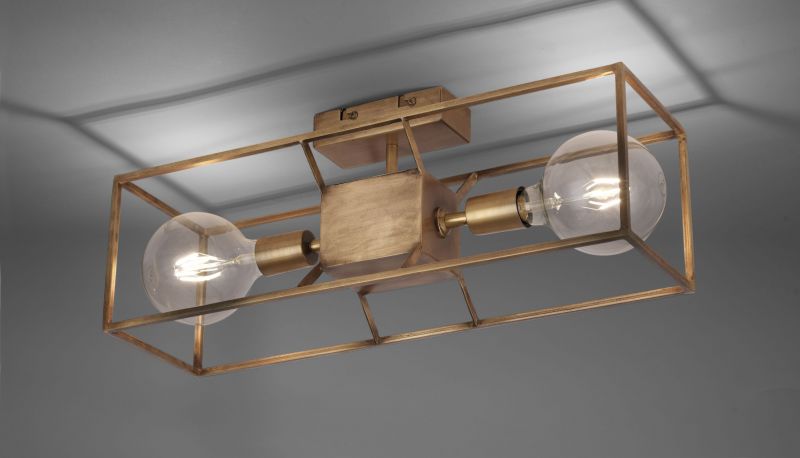 Deckenleuchte 2flg. 60cm TARA